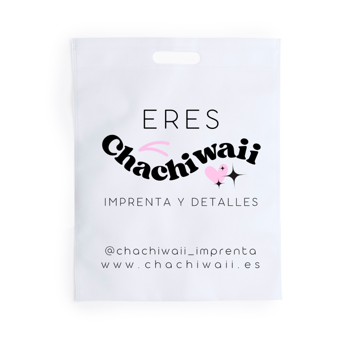 Bolsas Asas troqueladas 