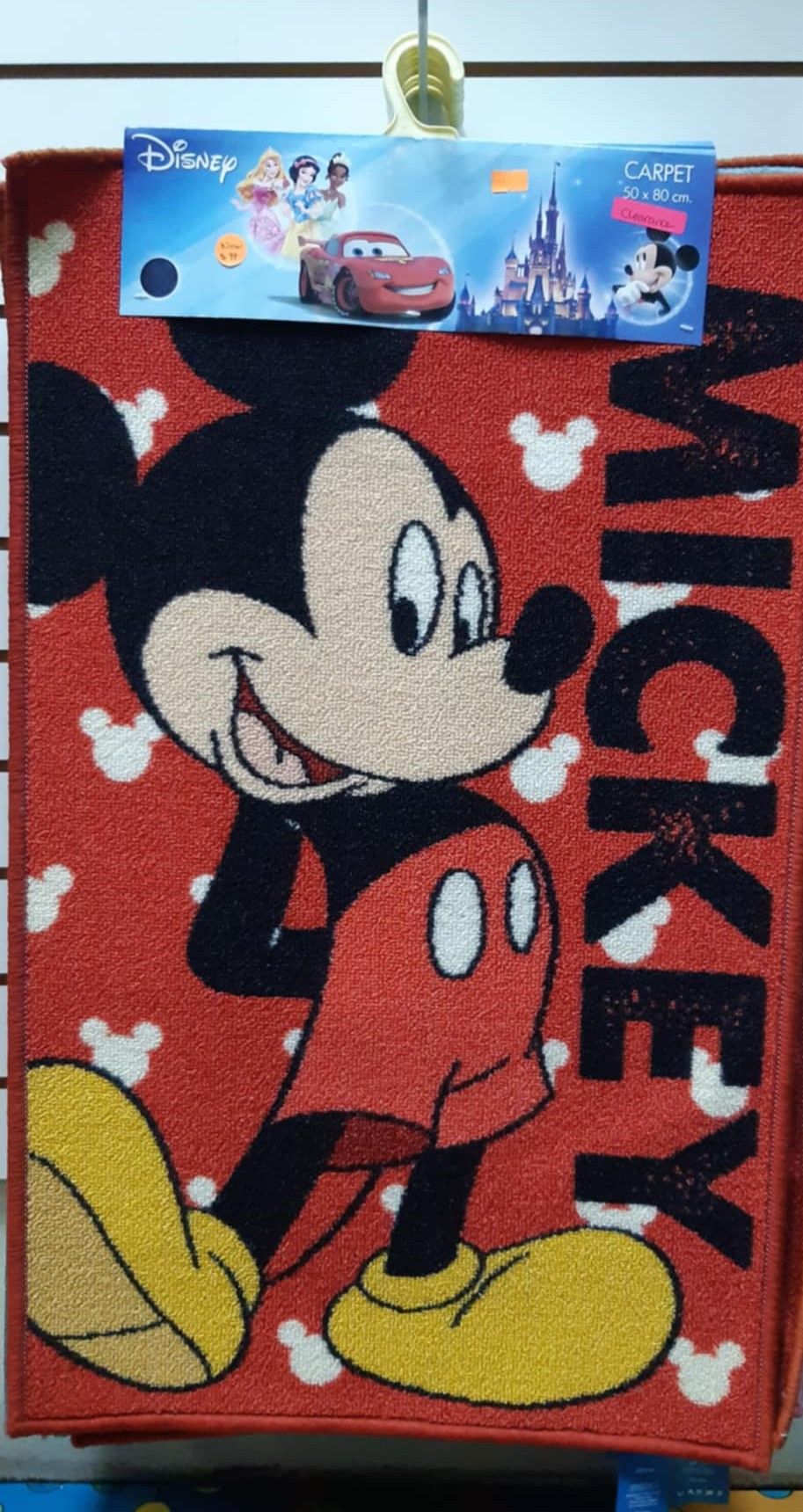 MICKEY MOUSE MAT