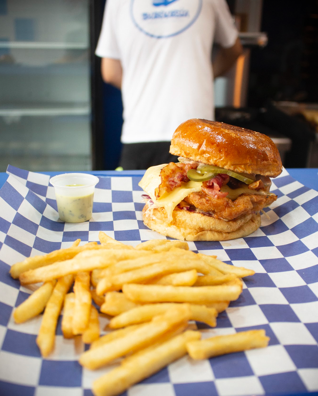 Chicken Burger