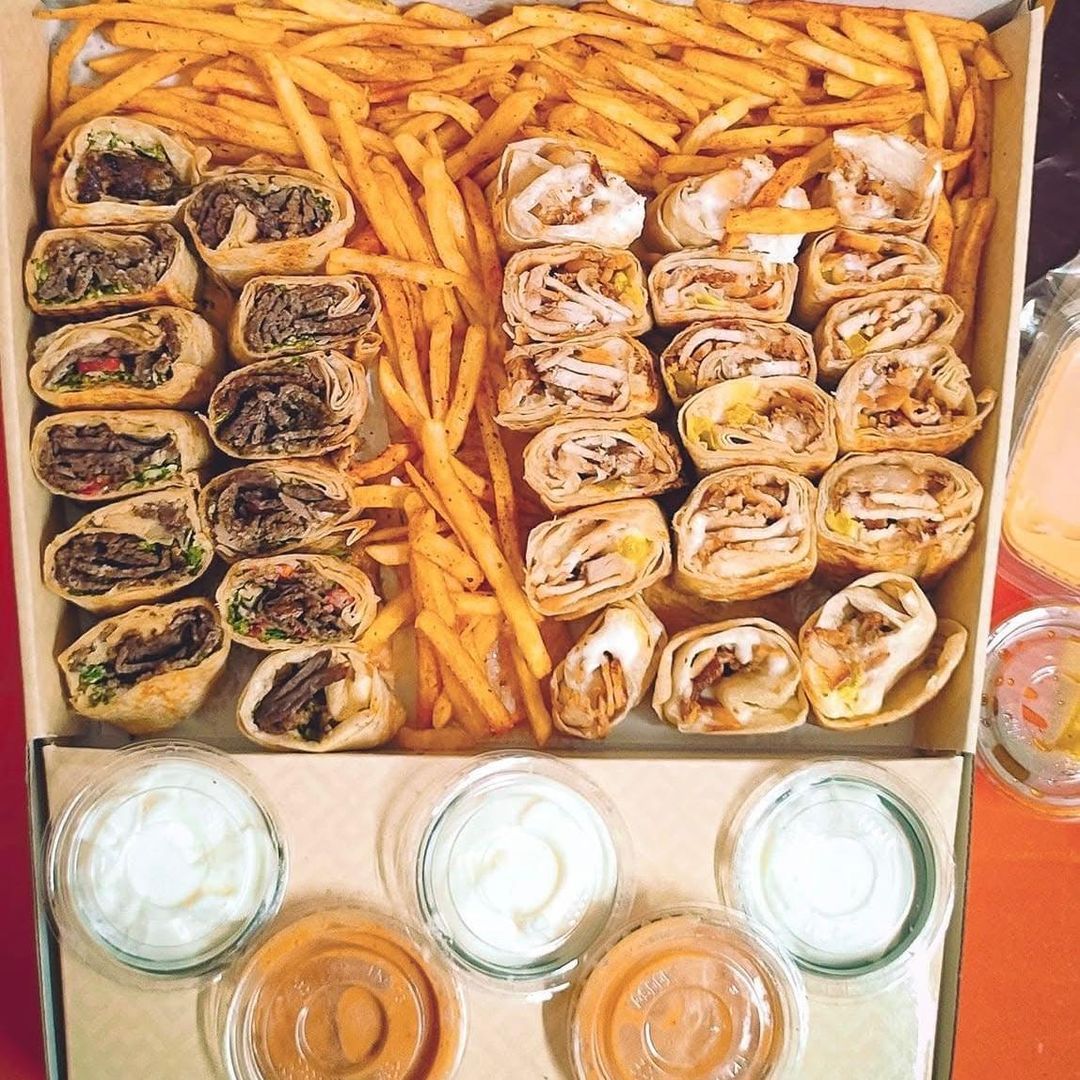 🌯 Syrian-Style Shawarma Meals🍗🥩