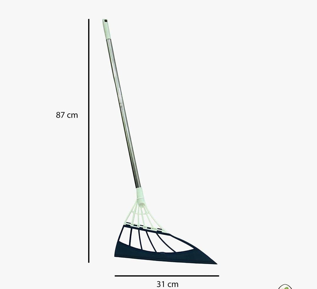 Scraper Broom