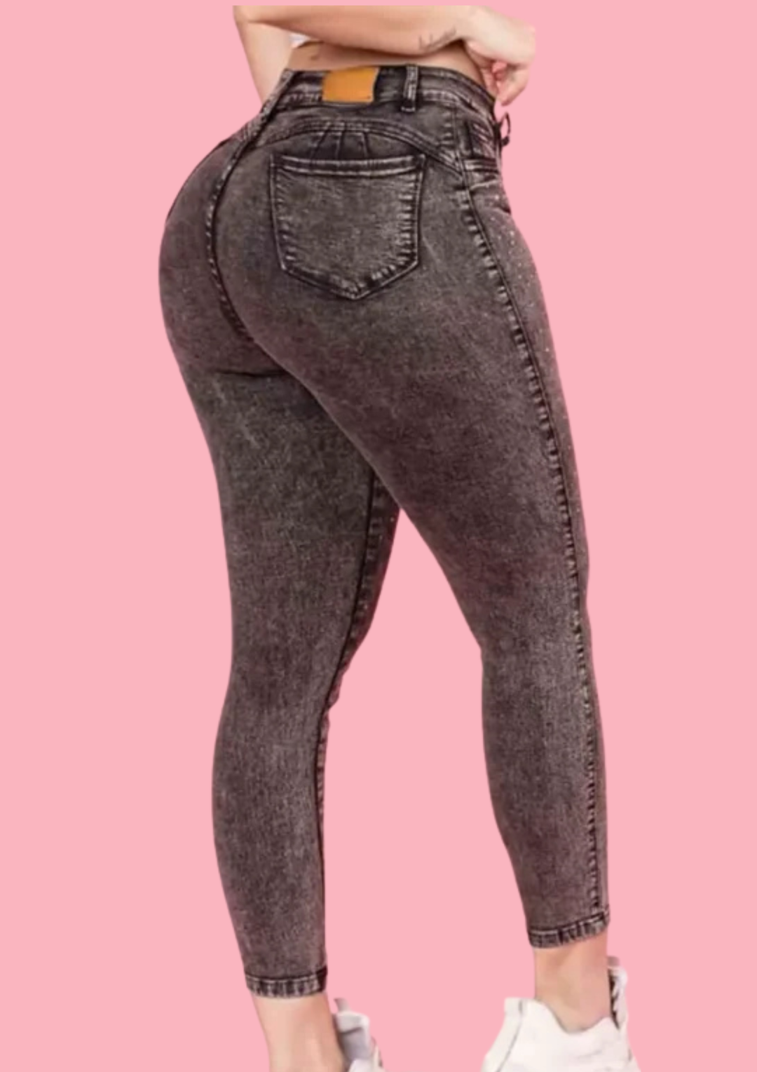 Jeans stretch dama P1978