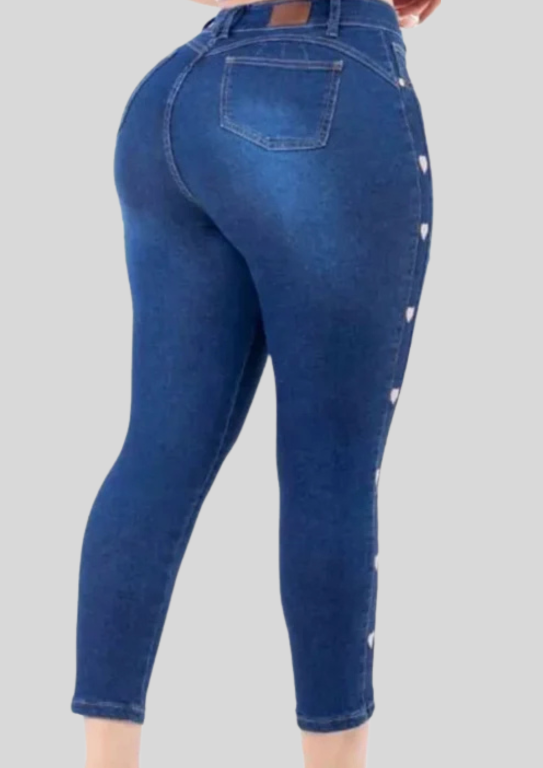Jeans stretch dama P1964