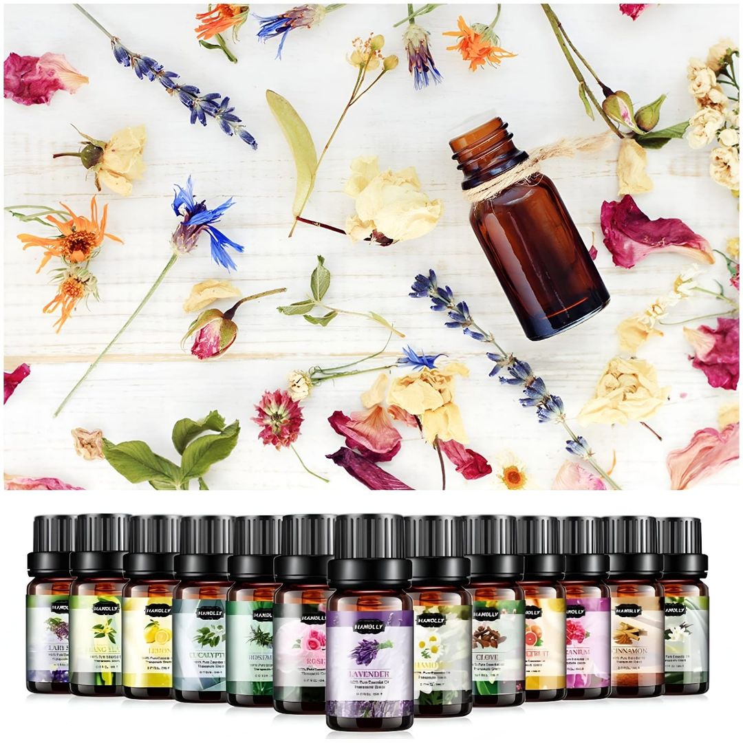 Box Floral Essential Oils