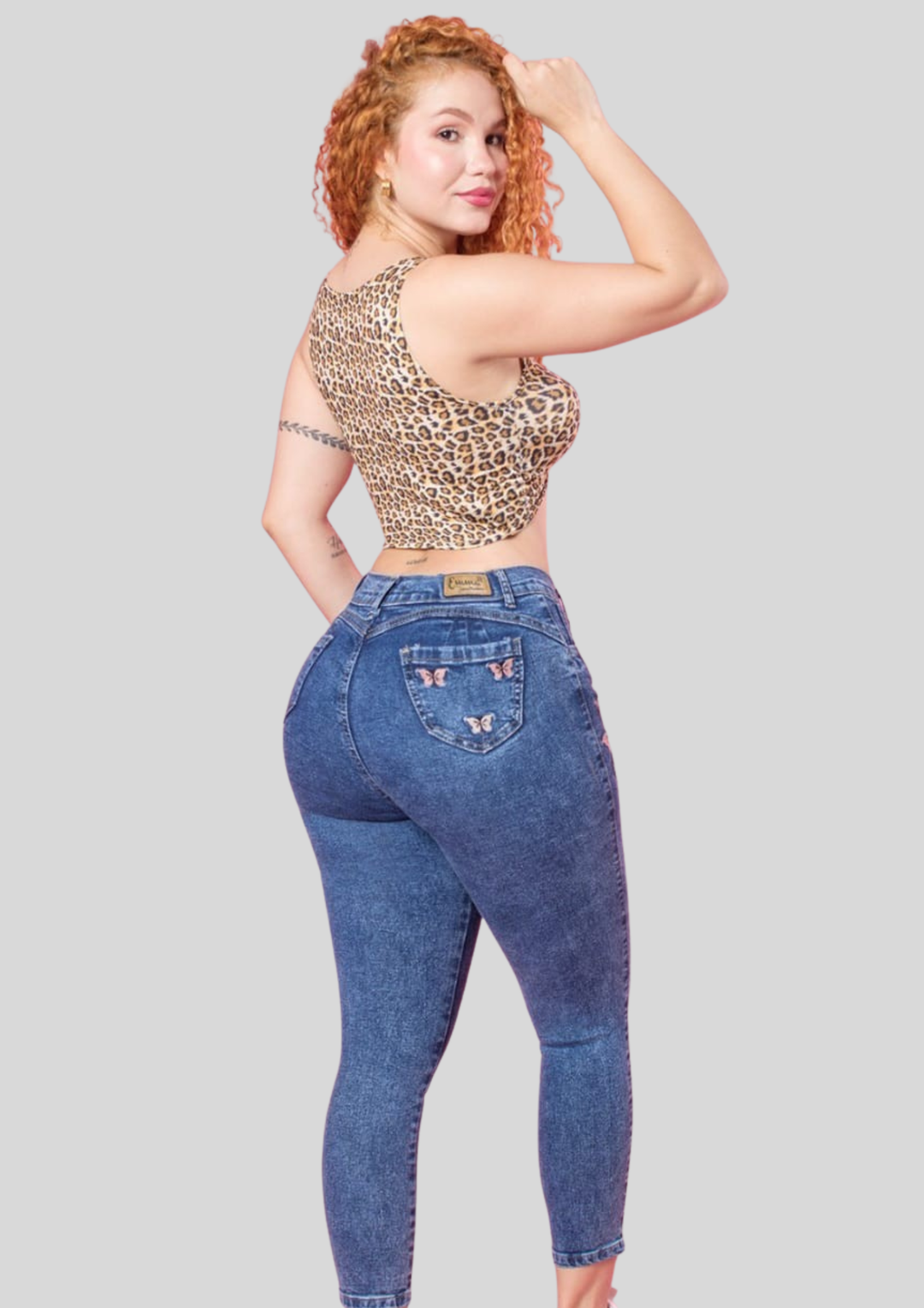 Jeans stretch dama P- 1986
