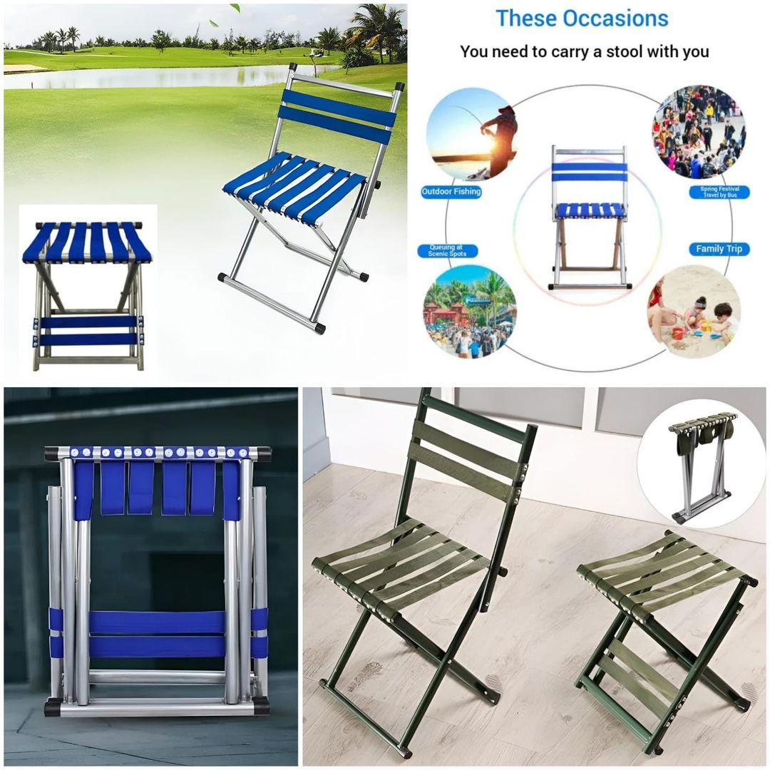 Multi Use Camping Chair