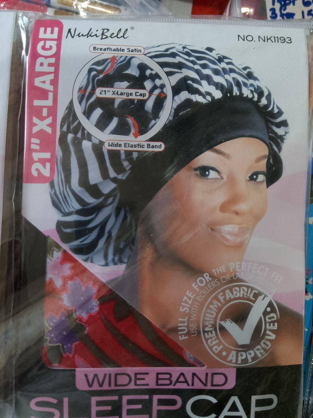 Sleeping cap