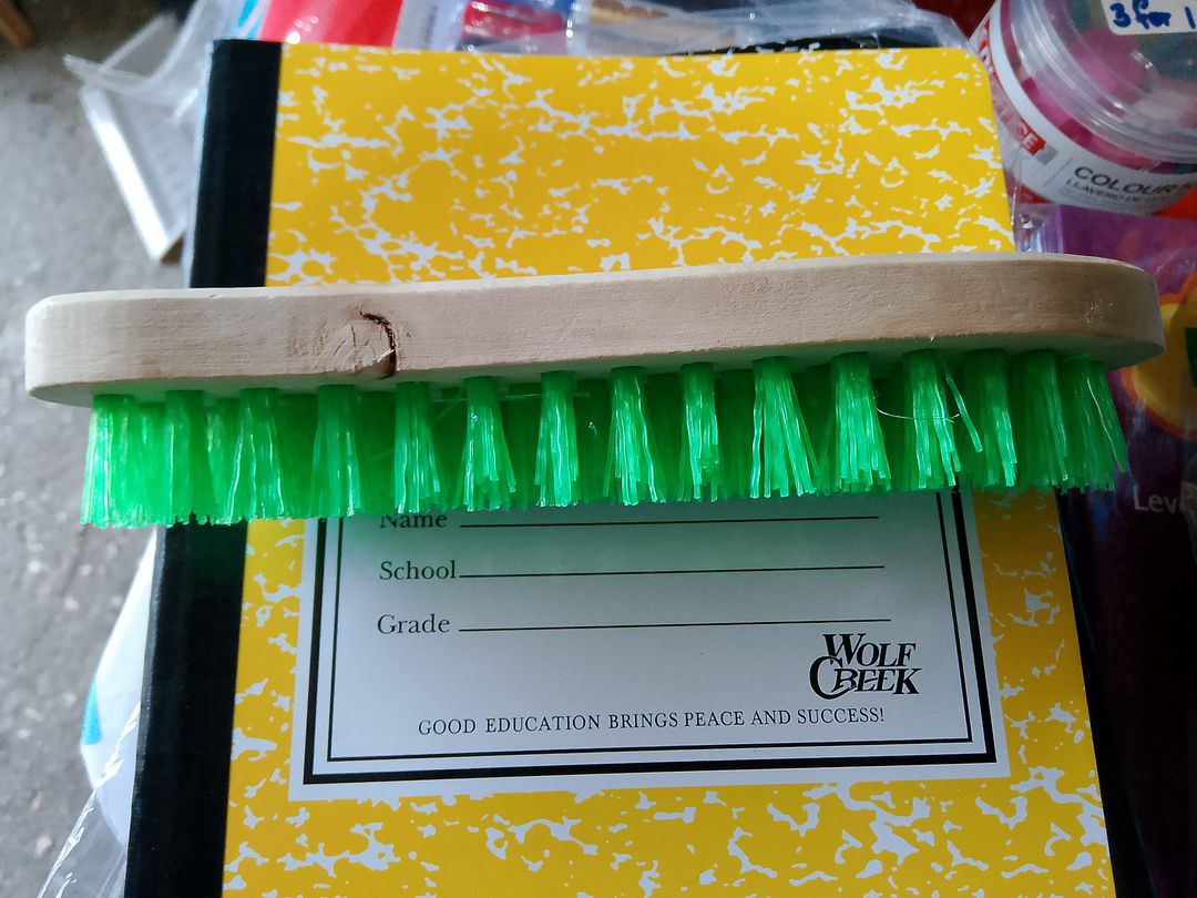 Washing brush