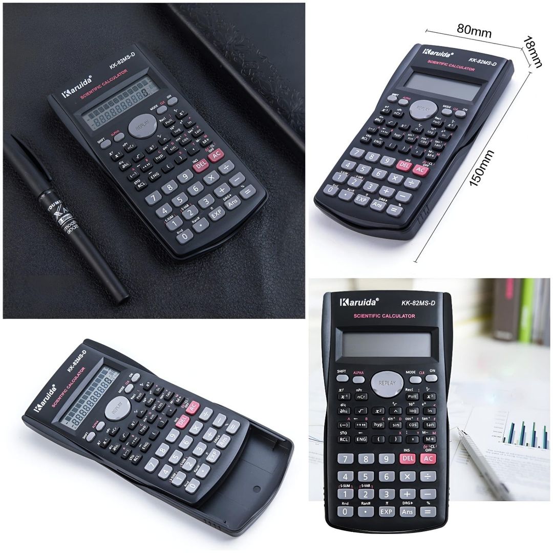 Scientific Calculator Black