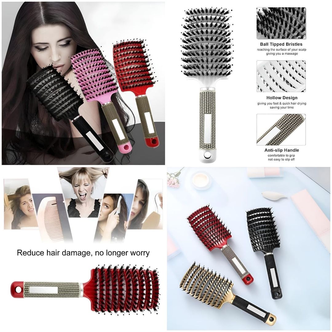 Magic Hairbrush