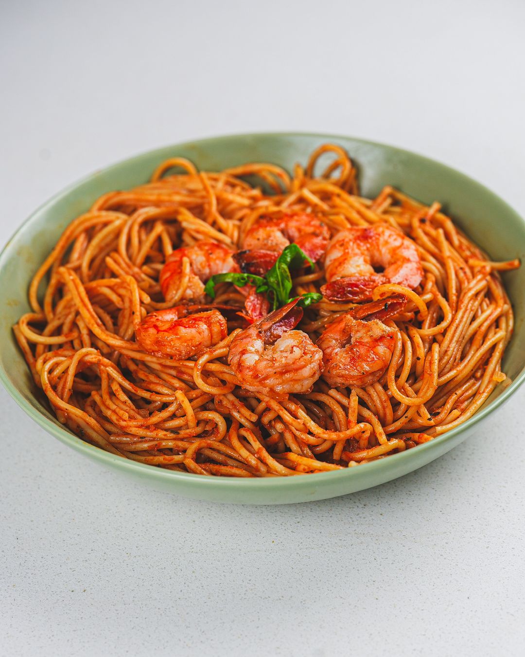 Shrimp Napoletana Pasta