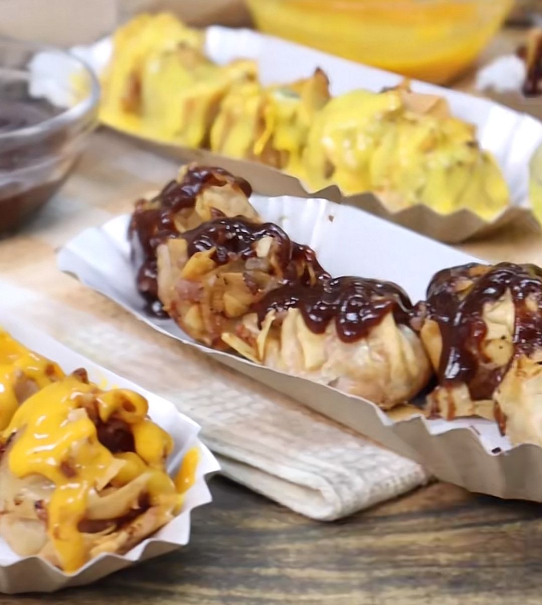 Flavored Siomai
