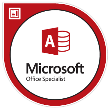 Certification  Microsoft Access Expert (MO-500)