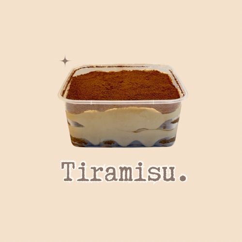 Eggless Tiramisu