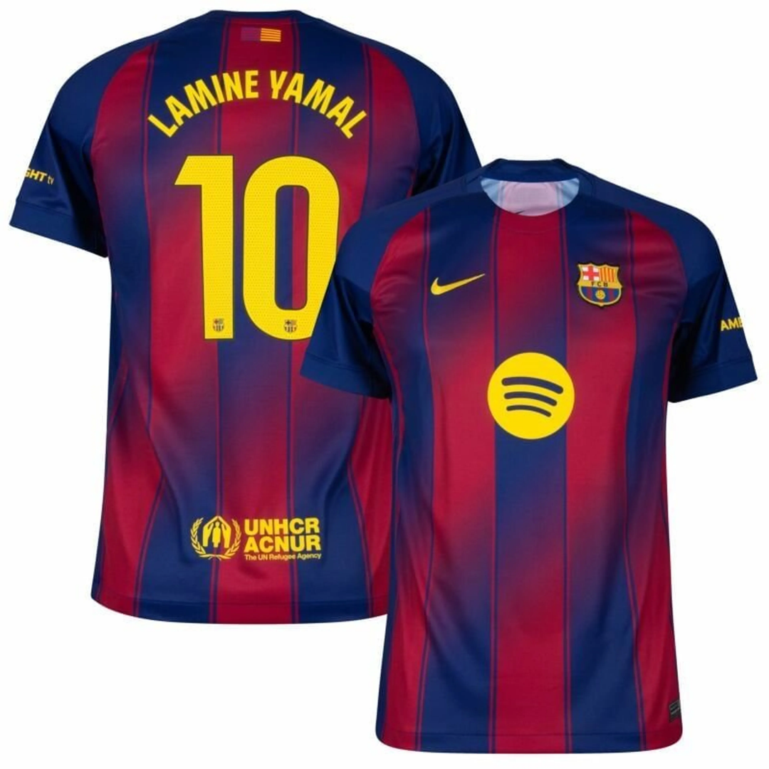 Maillot Lamine Yamal 10