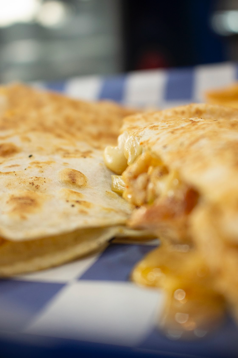 Quesadilla de pollo