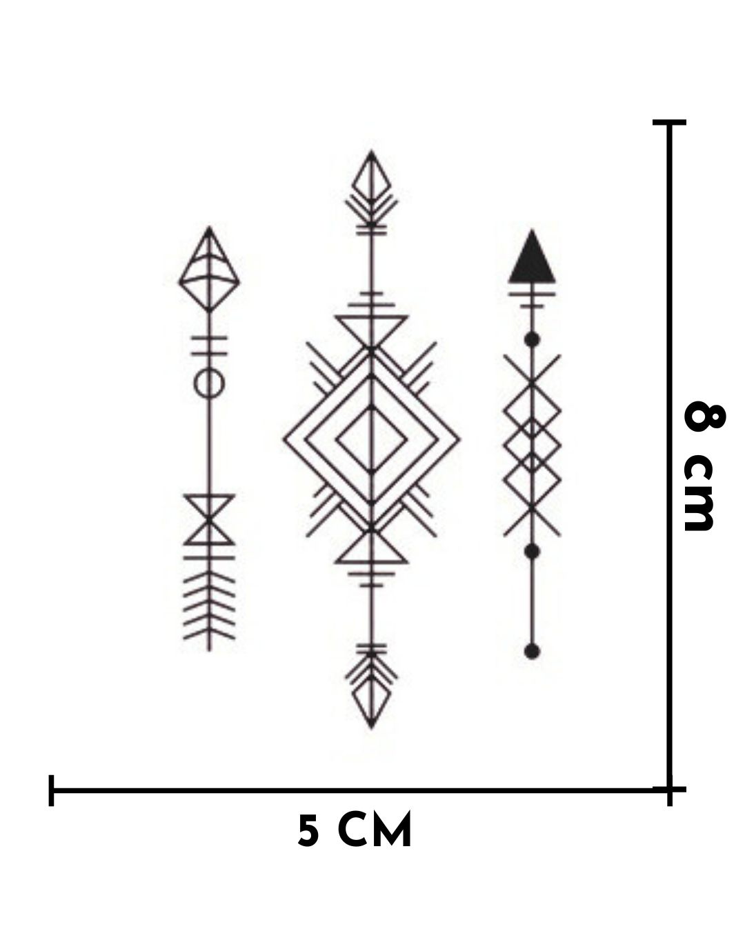 conjunto de flechas minimalistas - W 164.1