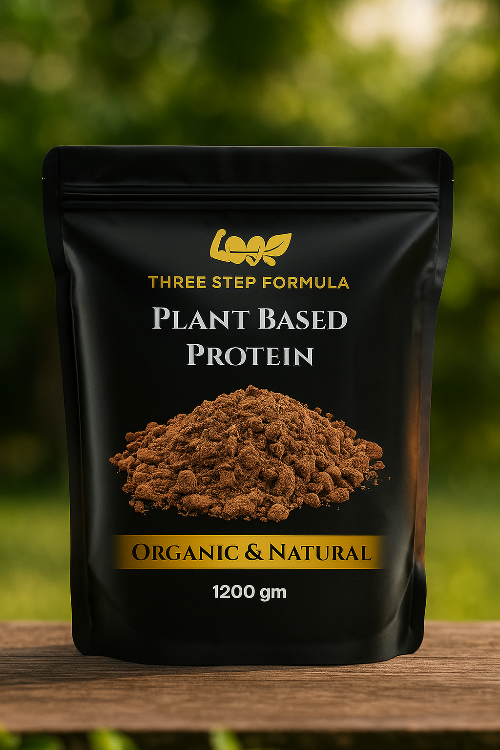 Three step formula plant based protein 