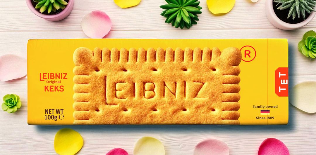 2 PACKS LEIBNIZ ORIGINAL KEKS