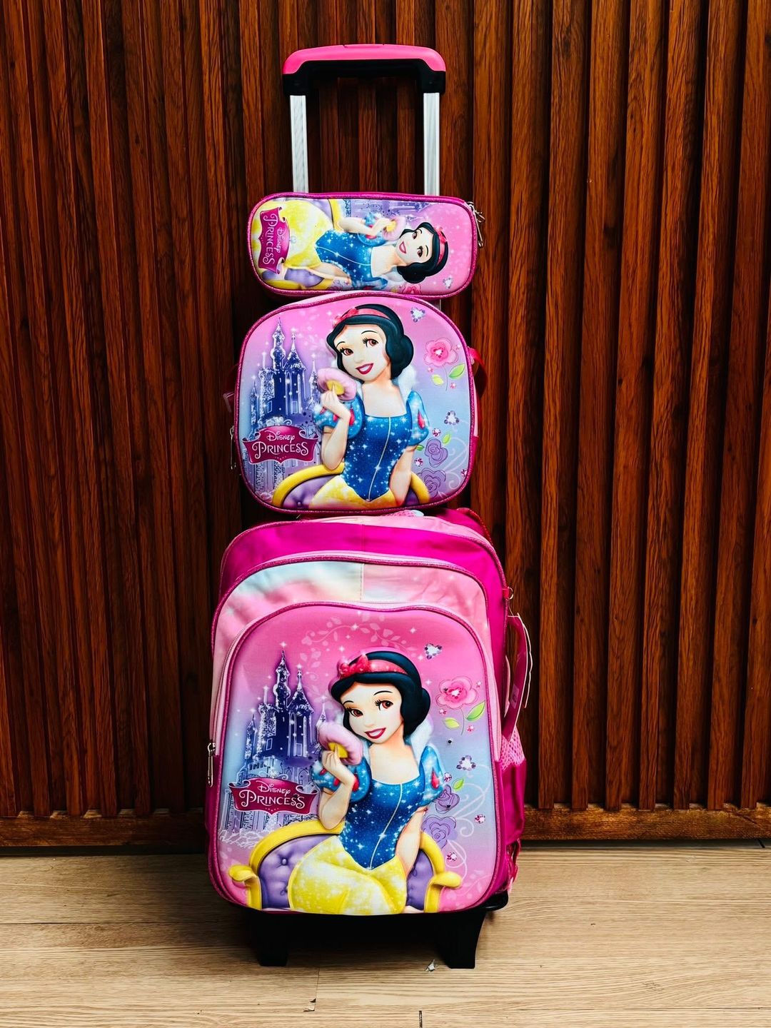 Combo de mochila premium con carrito #2