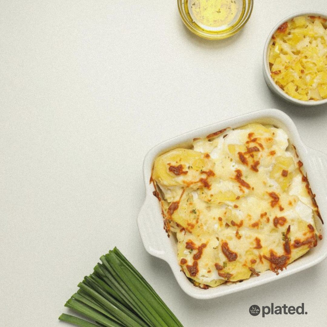 Baked Mac & Cheese