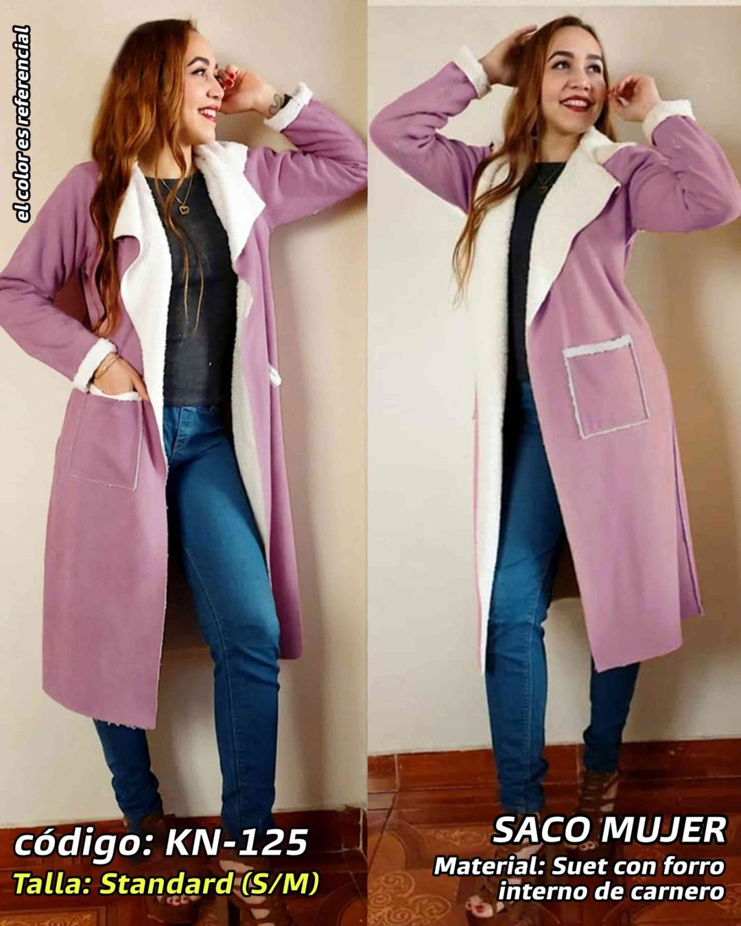 Sacos Suet Carnero rosado