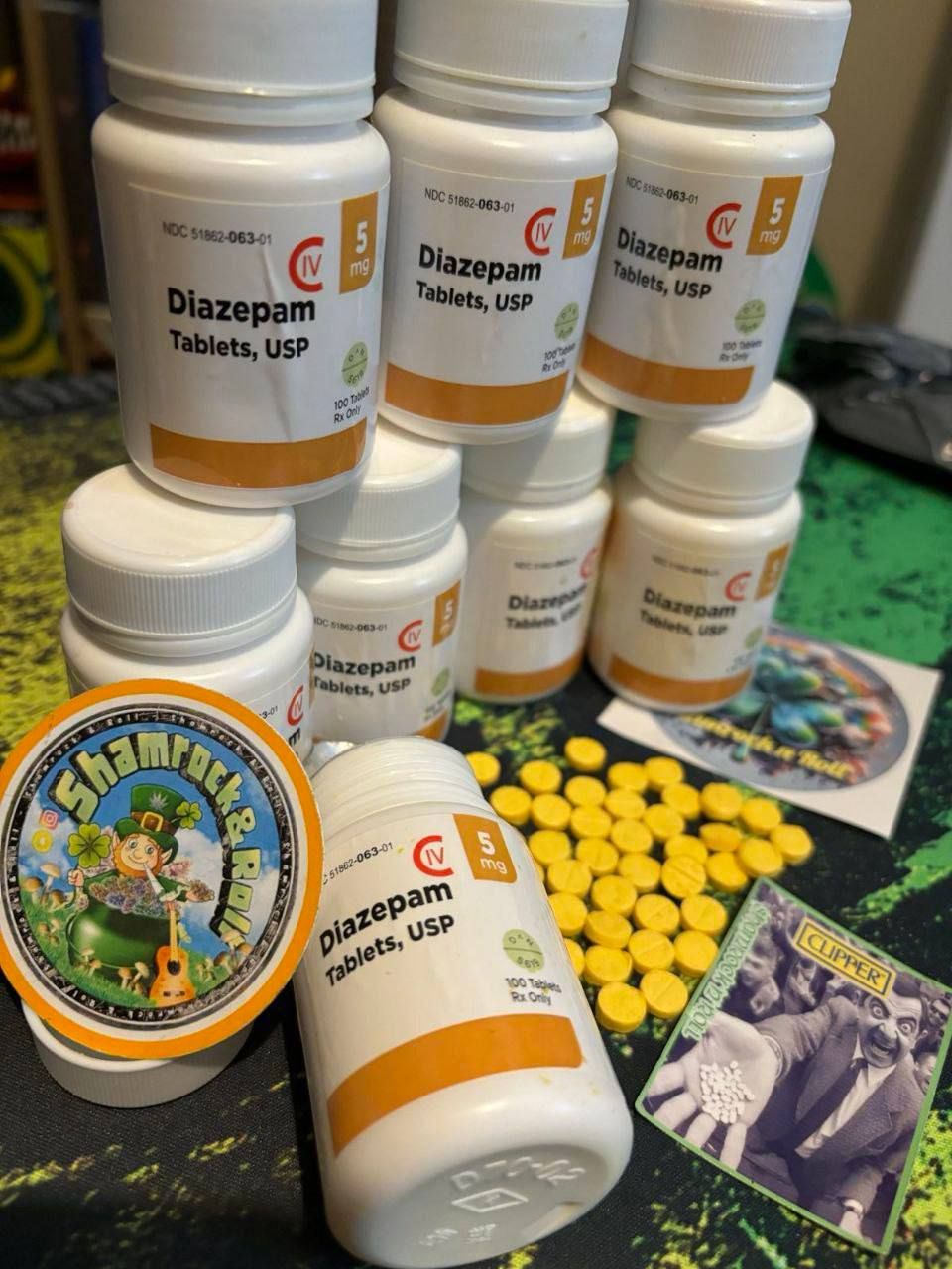 VALIUM/ DIAZEPAM