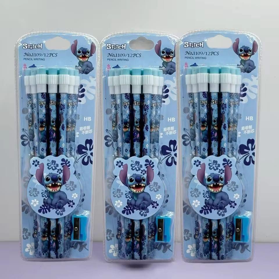 Set de 12 lápices premium 