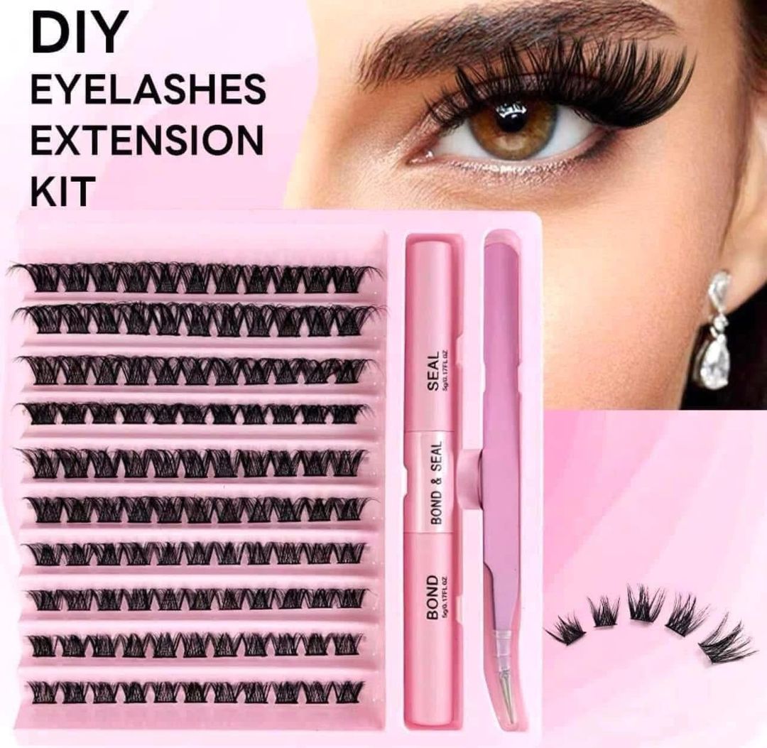 Set lashes 