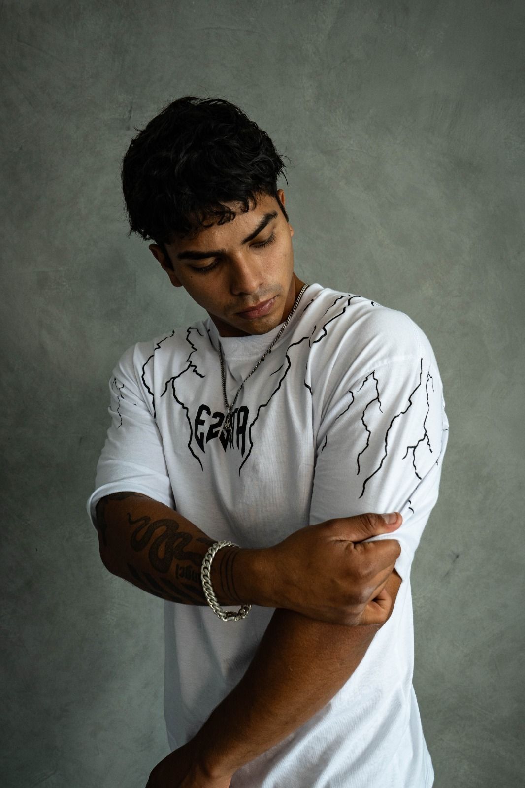 polo oversize ezzeta blanco