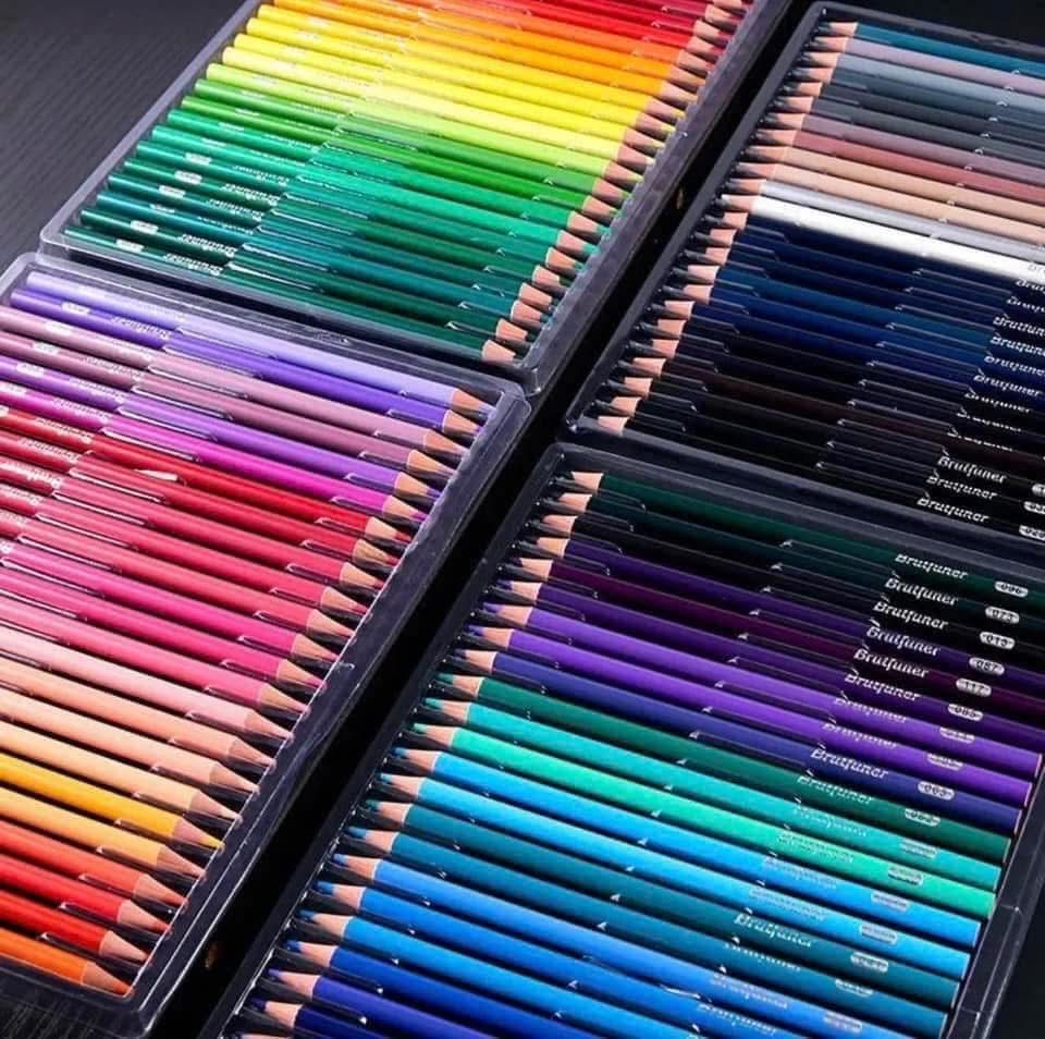 Set de 96 colores profesionales 