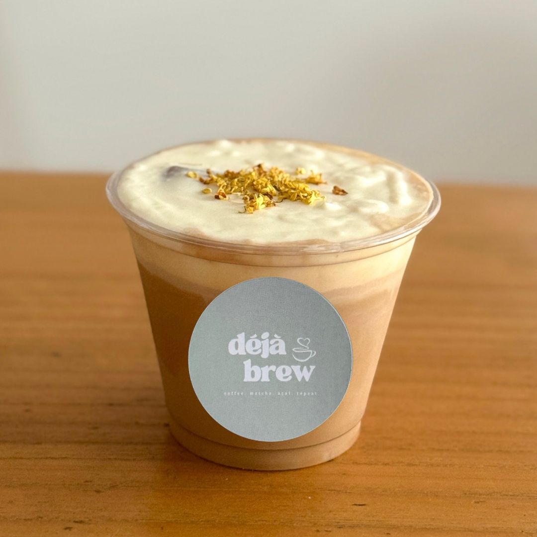 Osmanthus Latte