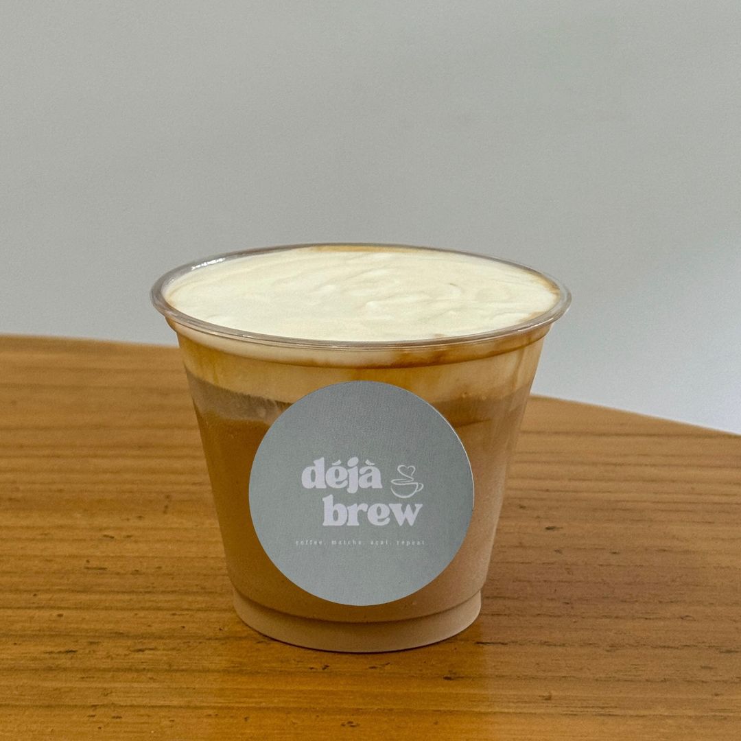 Salted Cream Latte