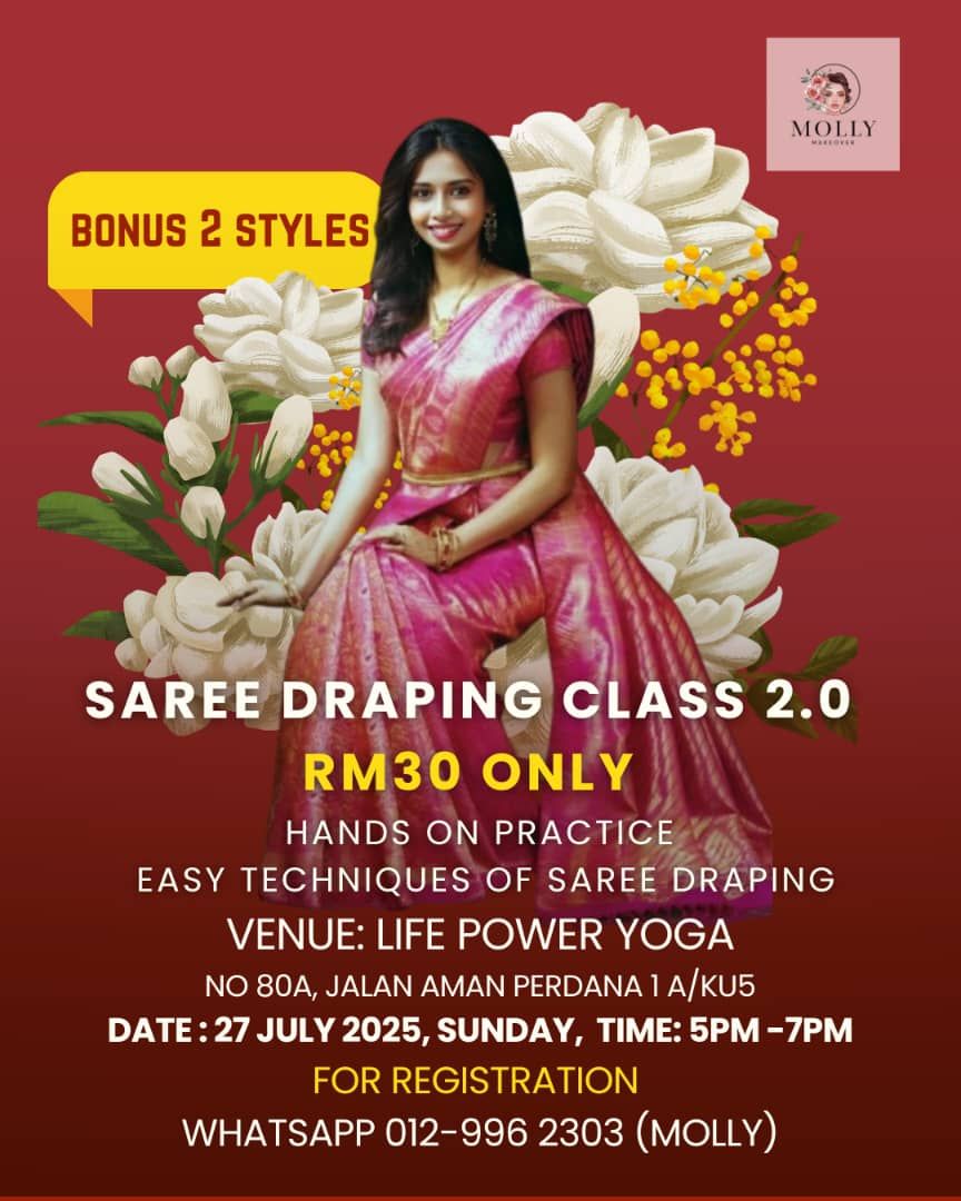 Saree Draping for Begineer