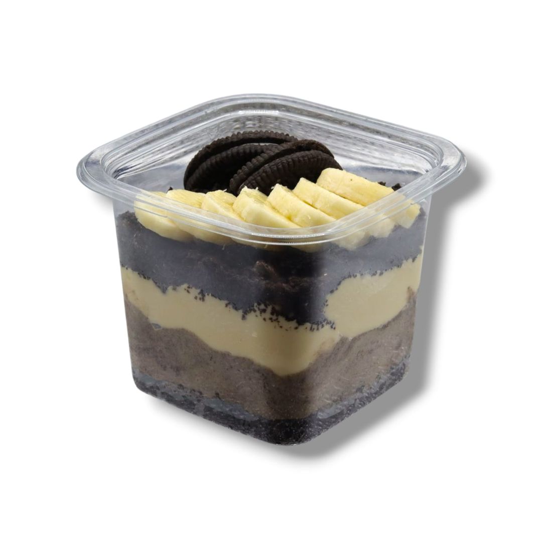 Oreo Banana Cheesecake 
