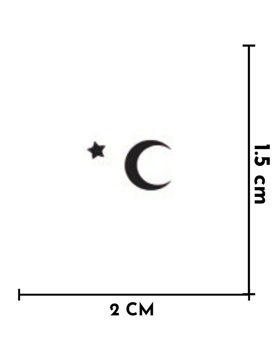 Luna y estrella - W 163.7