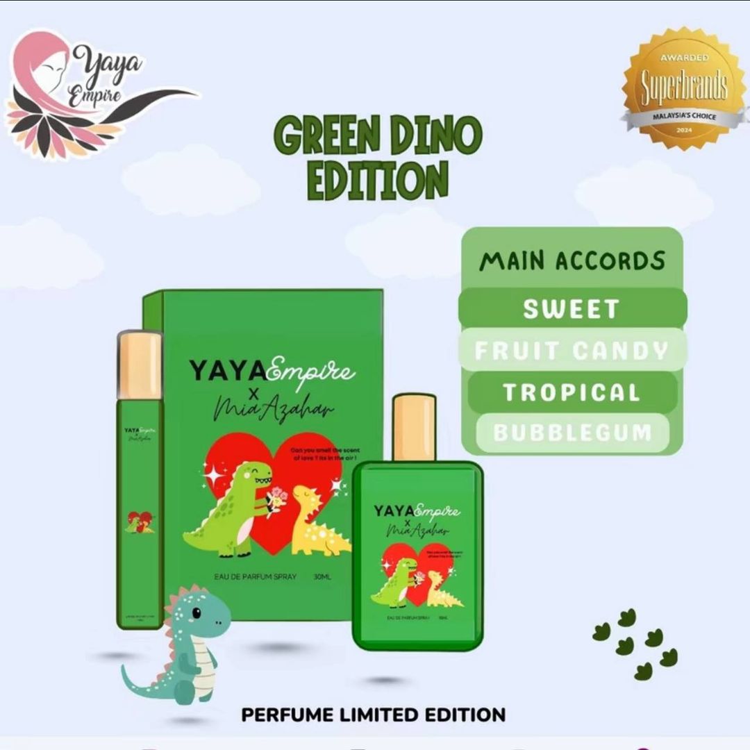 30ML GREEN DINO x MIA AZHAR