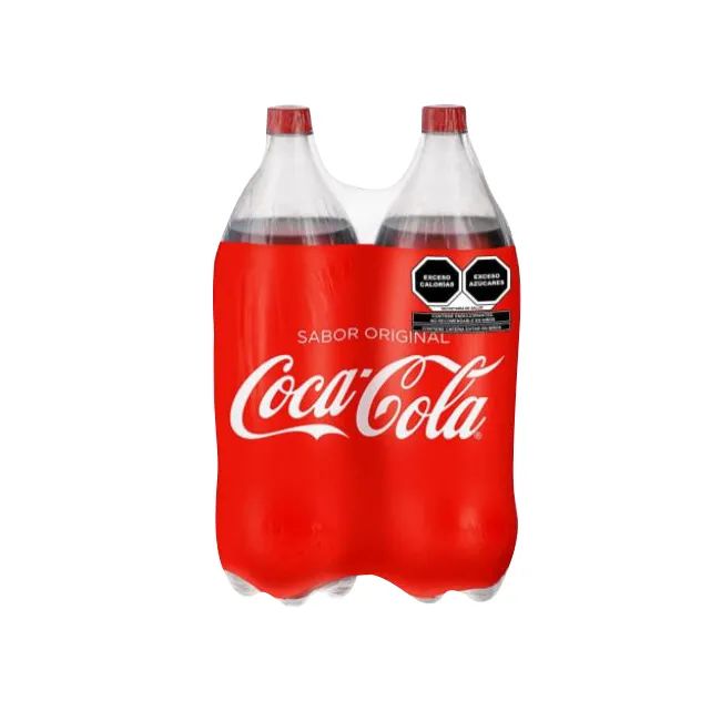 Soda Cola Reg Bi Pack Coca Cola 2.0 LT