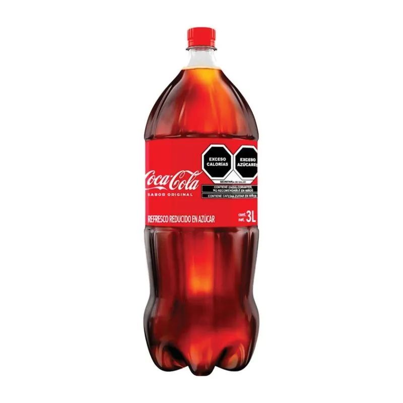 Soda Cola Regular Coca Cola 3.0 LT