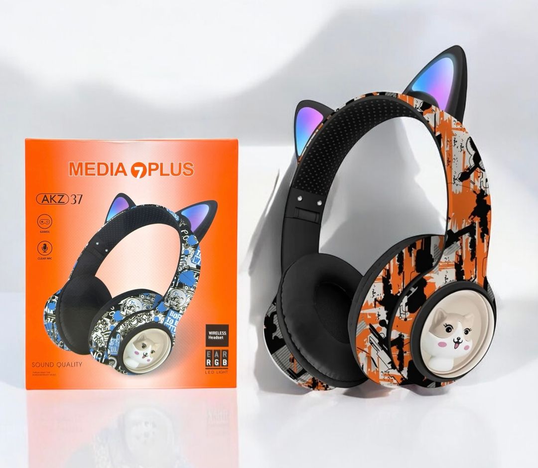 AK-37 GRAFFITI (casque bluetooth) 