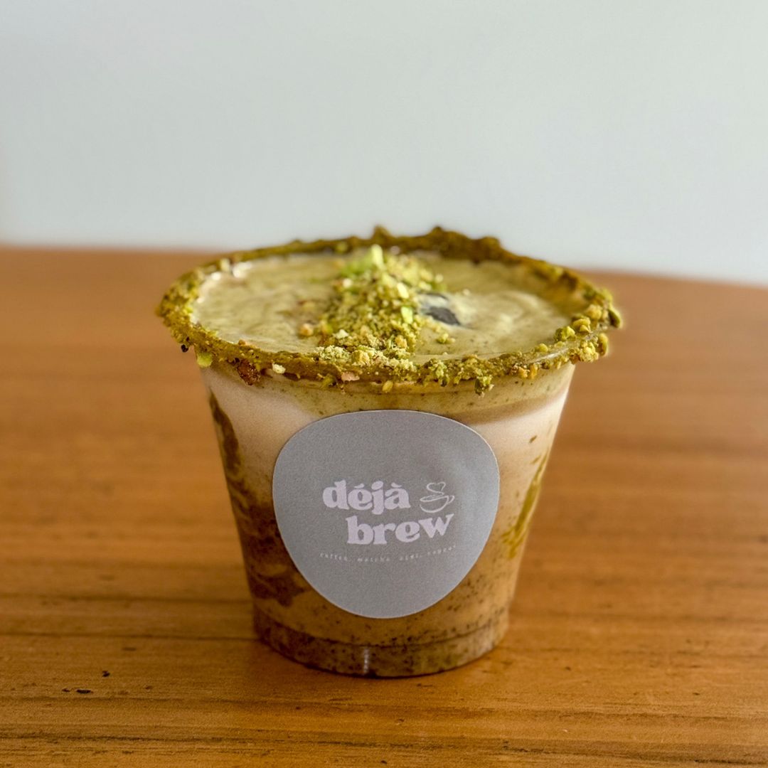Pistachio Latte