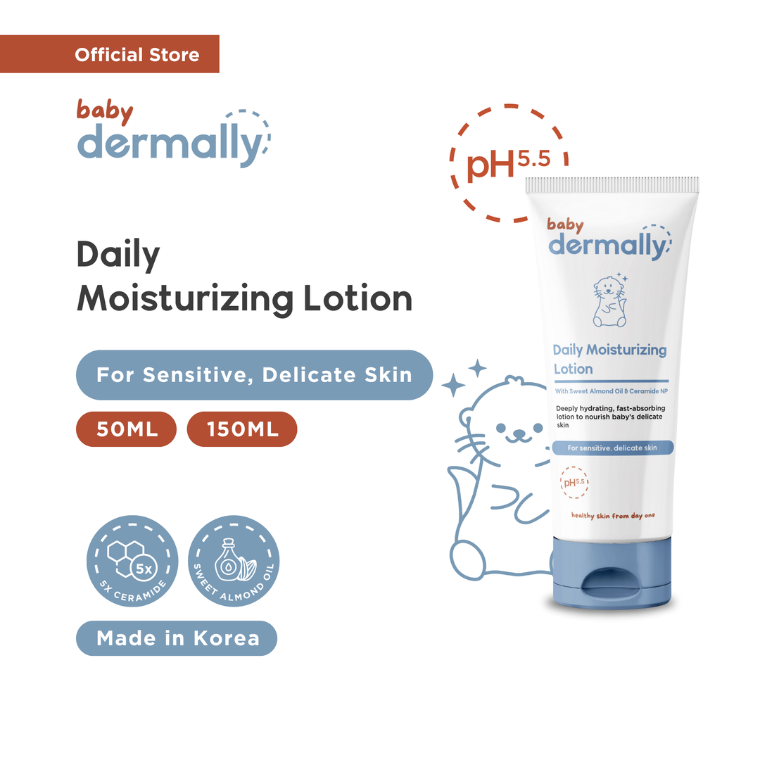 Baby Dermally Daily Moisturizing Lotion 150ml