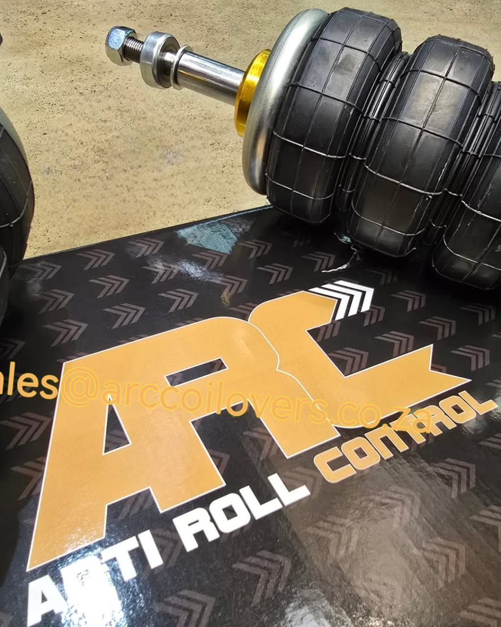 ARC AIR THRIPPLE BELLOW KIT