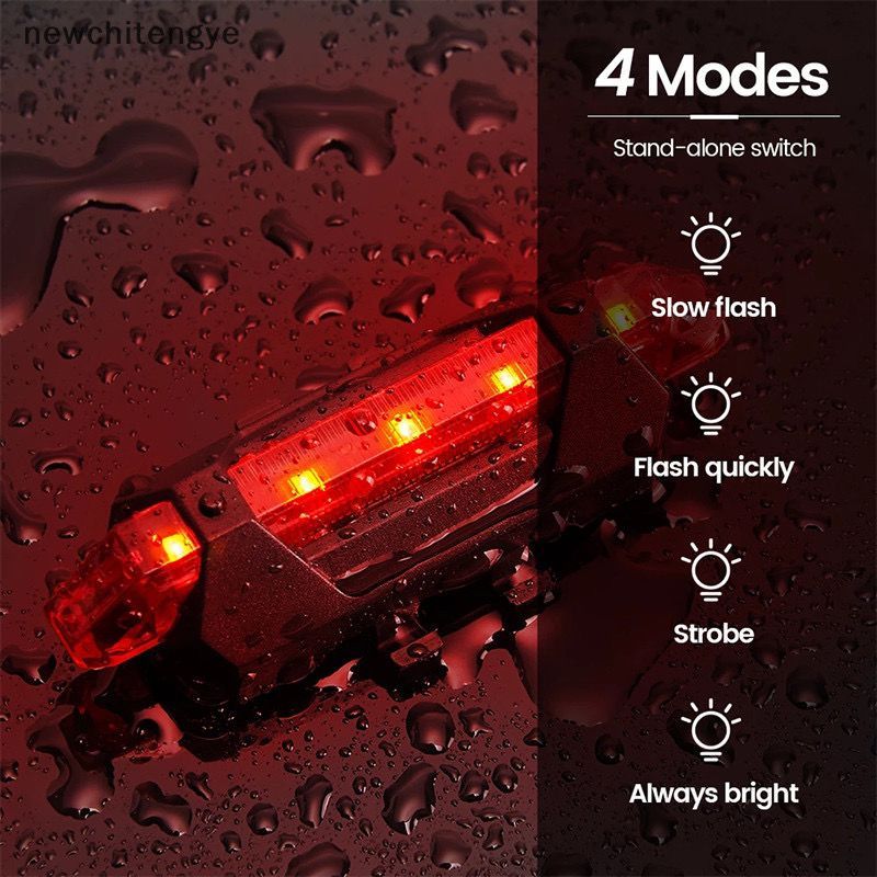 Rear LED Bike Light