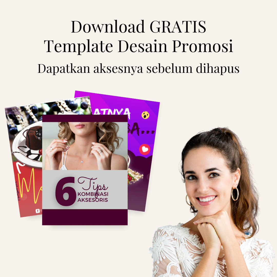 Template Desain Promosi 