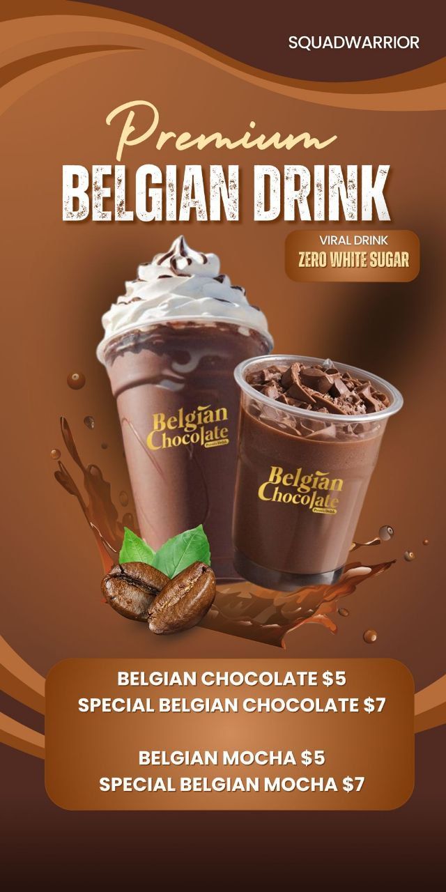 Belgium Chocolate Drink