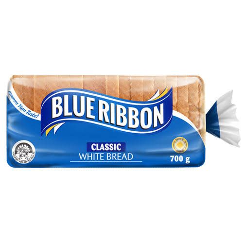 Blueribbon white bread 