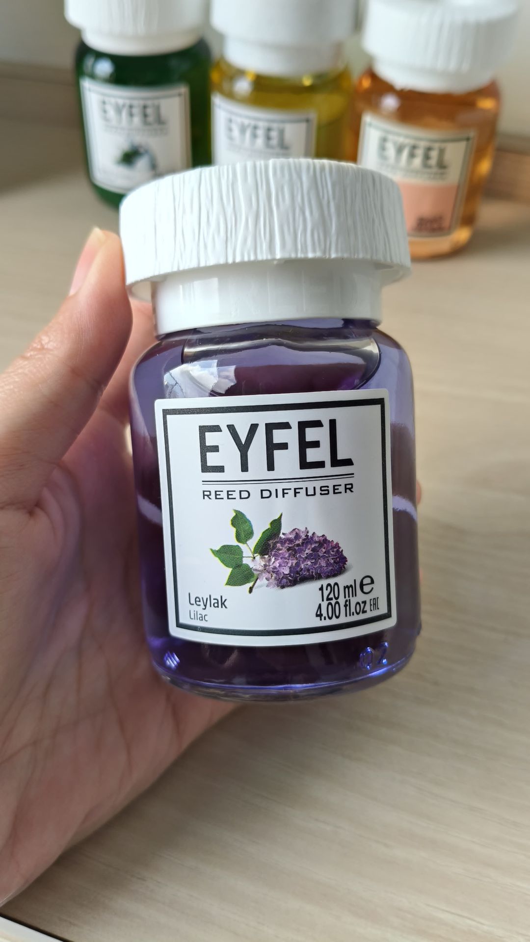 Eyfel Reed Diffuser - Lilac
