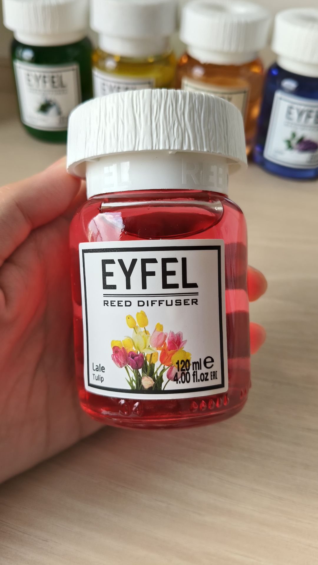 Eyfel Reed Diffuser - Tulip