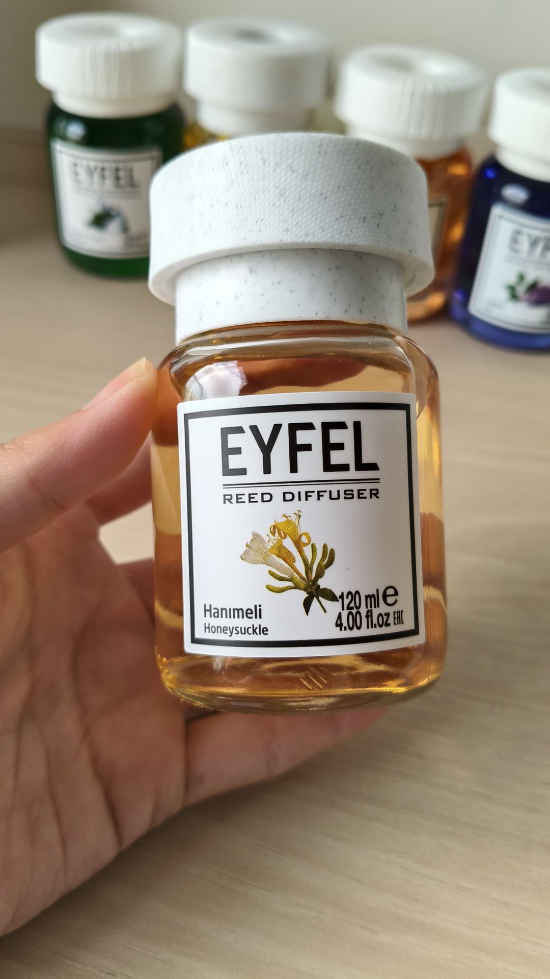 Eyfel Reed Diffuser - Honeysuckle